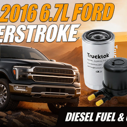 2011-2016 6.7L Powerstroke Fuel and Oil Filter Buyer’s Guide (FD4615 / FL2051S)