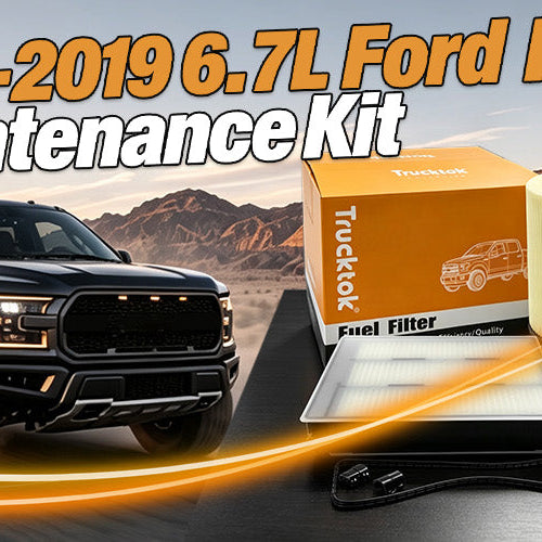 2017-2019 6.7L Powerstroke Filter Kit Guide: FD4625, FL2051S, FA1927