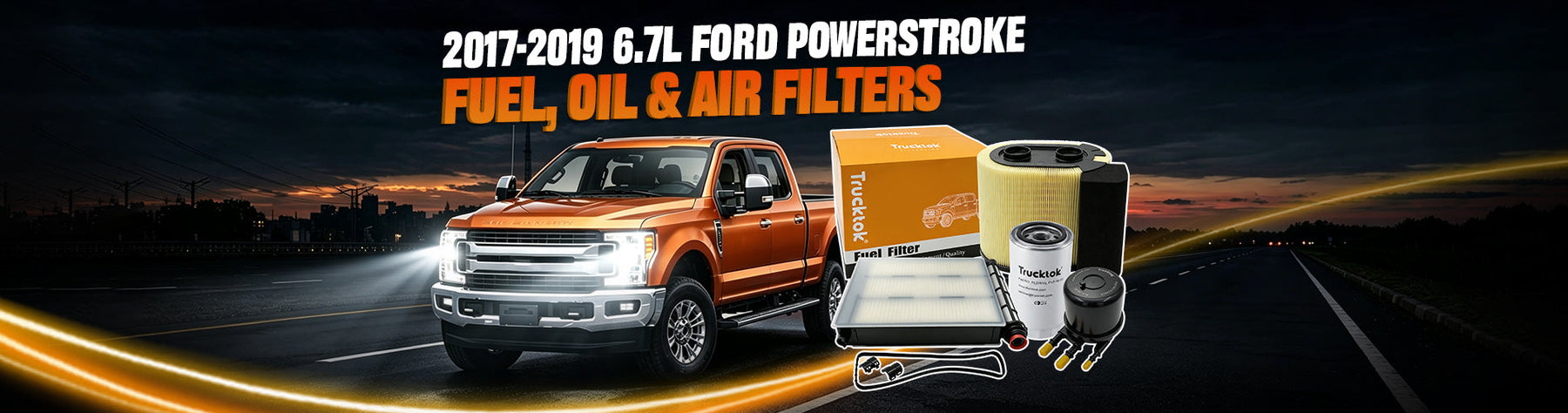 2017-2019 6.7L Powerstroke Filter Guide (FD4625 / FL2051S / FA1927)