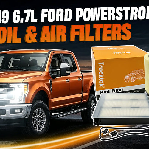2017-2019 6.7L Powerstroke Filter Guide (FD4625 / FL2051S / FA1927)