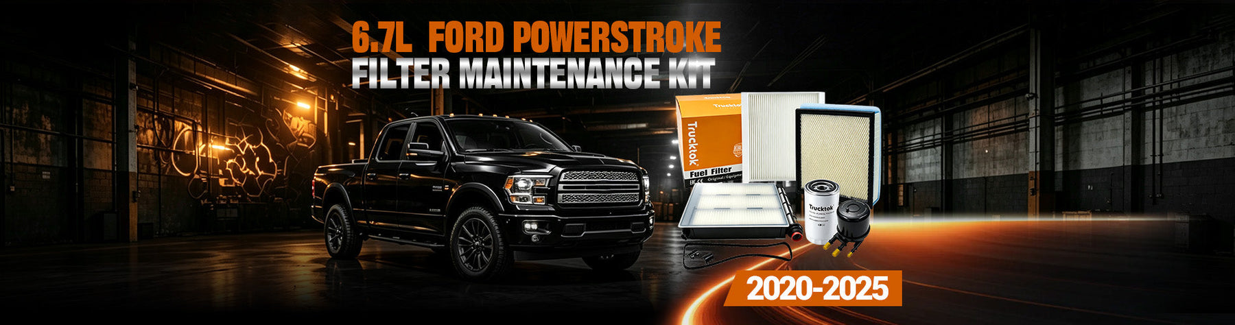 2020-2025 6.7L Powerstroke Filter Bundle — 4 Filters, 1 Box, $127.56