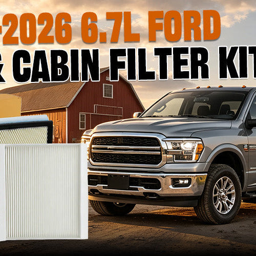 2020-2026 6.7L Powerstroke Air & Cabin Filter Combo Buyer’s Guide