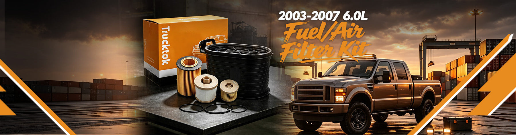 2003-2007 6.0L Powerstroke FD4616 / FL2016 / FA1778 Filter Kit Buyer's Guide