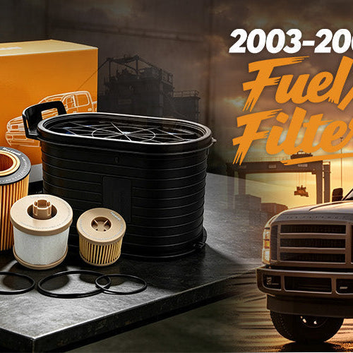 2003-2007 6.0L Powerstroke FD4616 / FL2016 / FA1778 Filter Kit Buyer's Guide