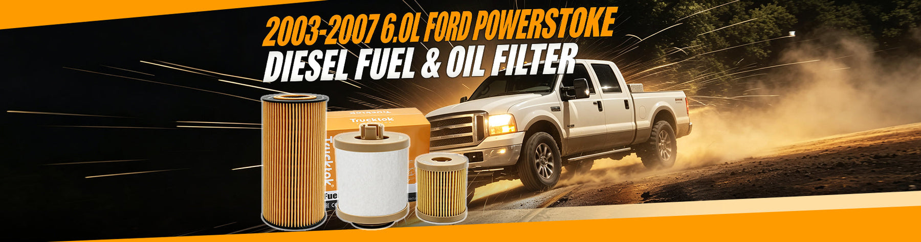 2003-2007 6.0L Powerstroke Fuel and Oil Filter Kit Buyer’s Guide (FD4616 / FL2016)
