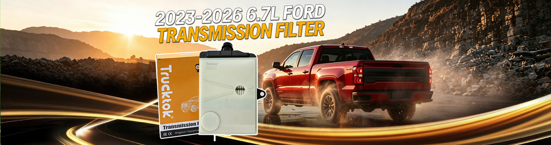 2023-2026 6.7L Powerstroke 10R140 Transmission Filter Guide (FT202)