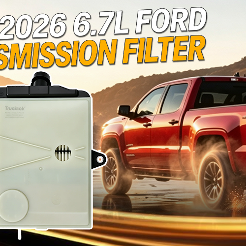 2023-2026 6.7L Powerstroke 10R140 Transmission Filter Guide (FT202)