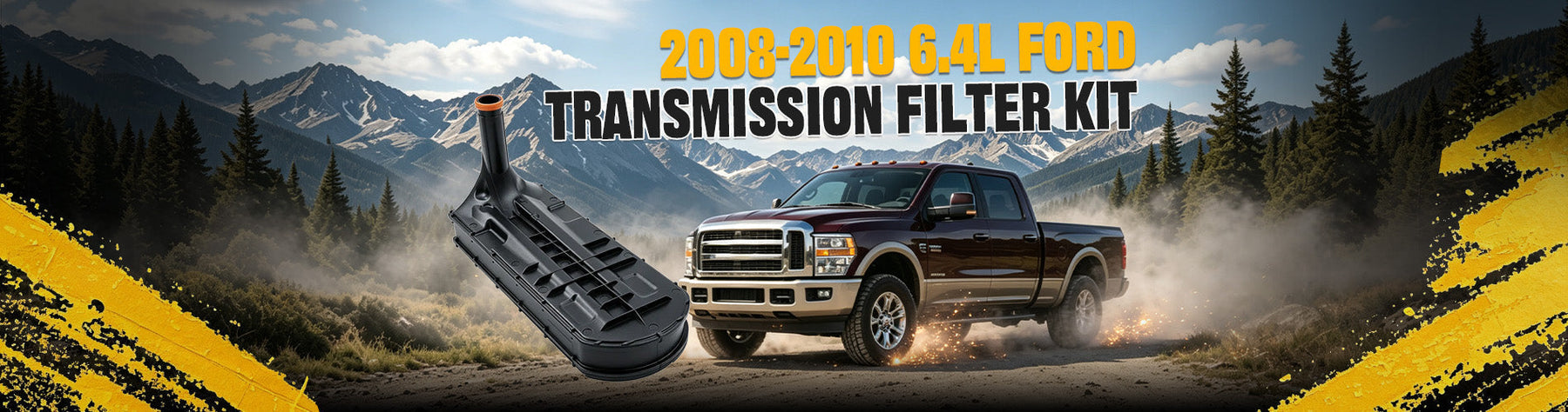 2008-2010 6.4L Powerstroke 5R110W Transmission Filter Buyer’s Guide