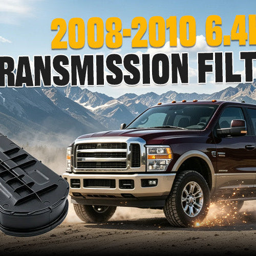 2008-2010 6.4L Powerstroke 5R110W Transmission Filter Buyer’s Guide