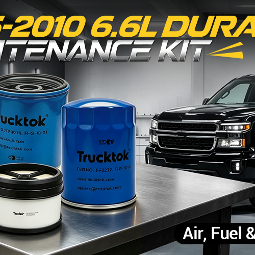 2006-2010 Duramax Air, Fuel and Oil Filter Kit (TP3018/PF2232/D3087C)