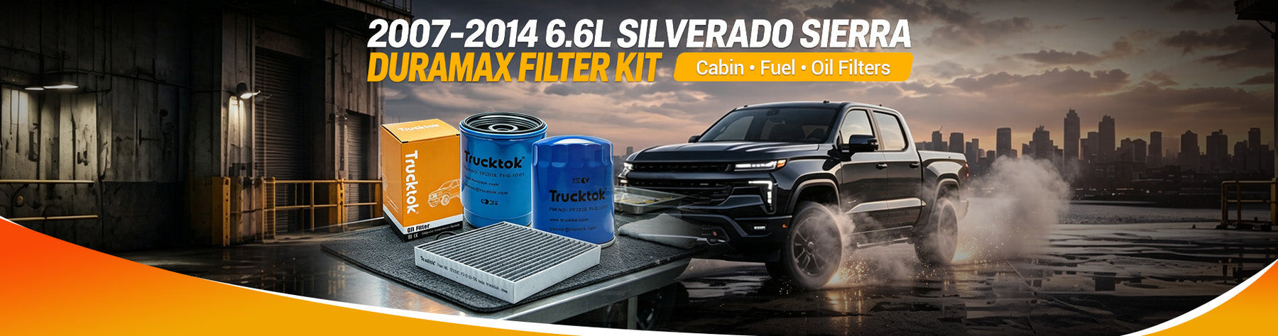 2007-2014 Duramax Cabin, Fuel & Oil Filter Kit Buyer’s Guide (TP3018 / PF2232 / 23101674)