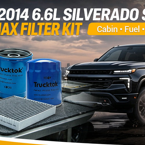 2007-2014 Duramax Cabin, Fuel & Oil Filter Kit Buyer’s Guide (TP3018 / PF2232 / 23101674)