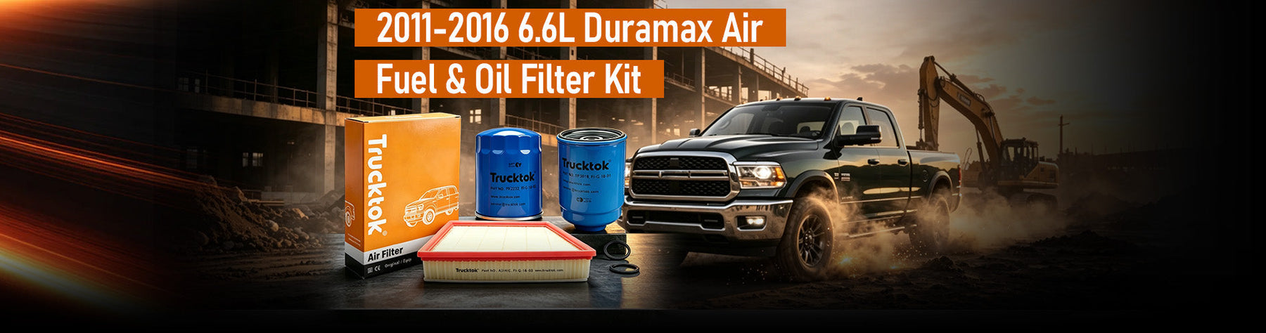 2011-2016 Duramax LML Fuel, Oil and Air Filter Kit Buyer’s Guide (TP3018 / PF2232 / A3141C)