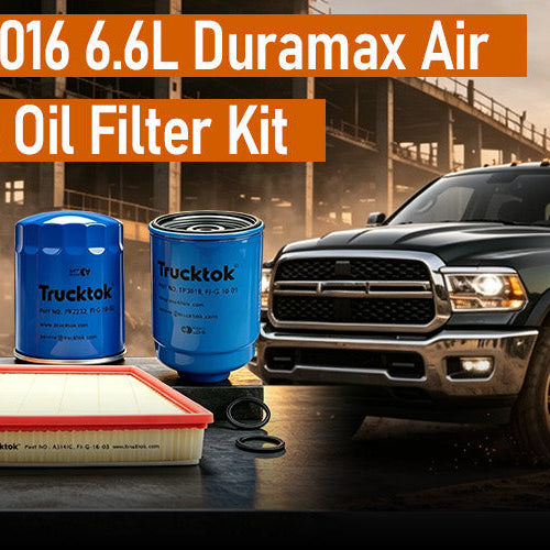 2011-2016 Duramax LML Fuel, Oil and Air Filter Kit Buyer’s Guide (TP3018 / PF2232 / A3141C)