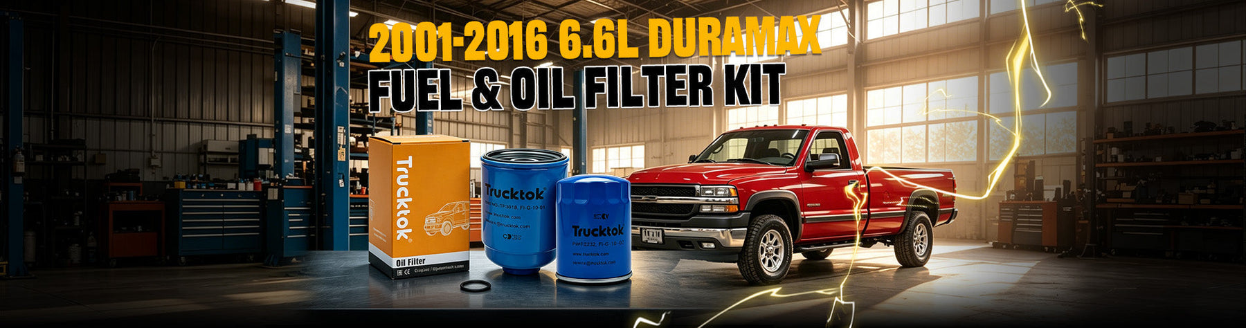 2001-2016 6.6L Duramax Fuel and Oil Filter Kit Buyer’s Guide (TP3018 / PF2232)