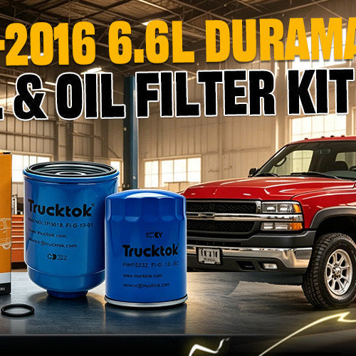 2001-2016 6.6L Duramax Fuel and Oil Filter Kit Buyer’s Guide (TP3018 / PF2232)