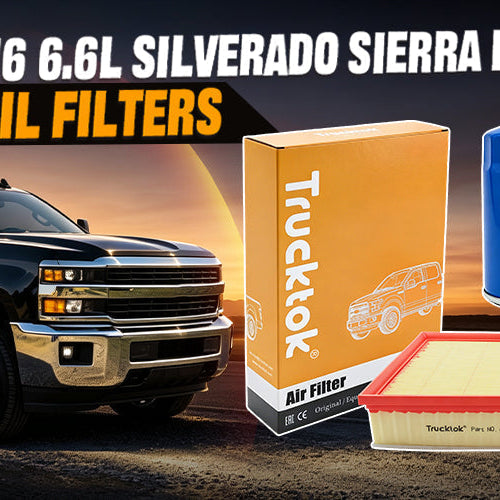 2011-2016 Duramax Air and Oil Filter Kit Guide (A3141C / PF2232)
