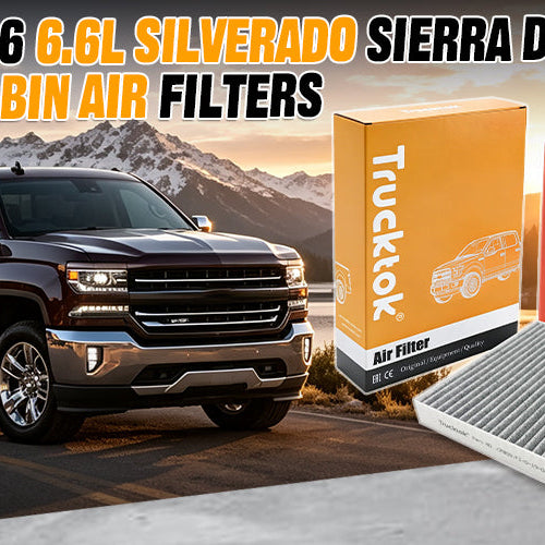 2015-2016 Duramax Air and Cabin Filter Guide (A3141C / CP809)