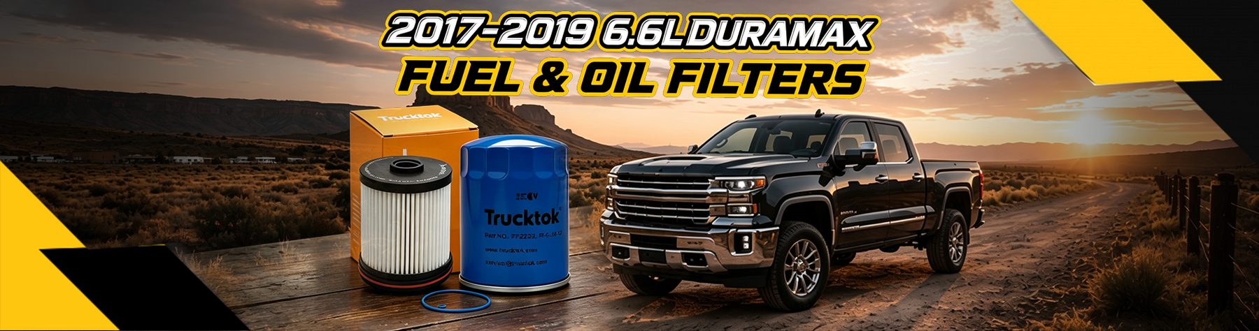 2017-2019 Duramax L5P Fuel and Oil Filter Kit Buyer’s Guide (TP1015 / PF2232)