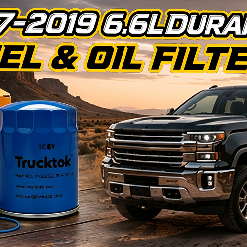 2017-2019 Duramax L5P Fuel and Oil Filter Kit Buyer’s Guide (TP1015 / PF2232)