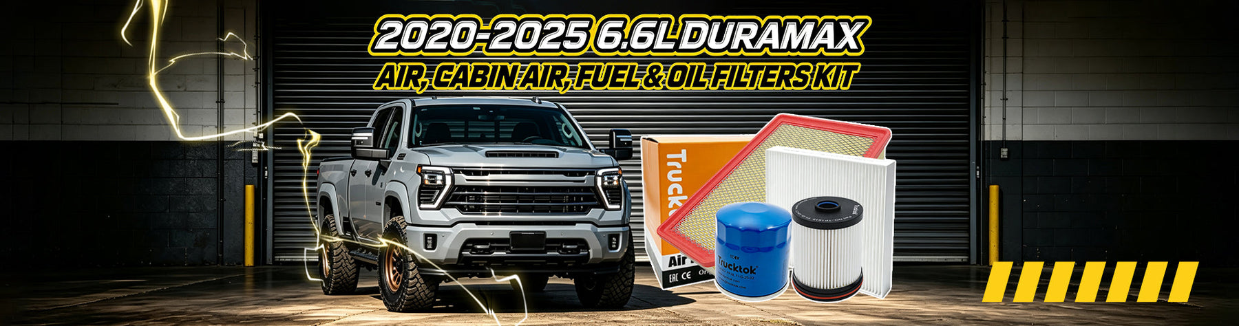 2020-2025 Duramax L5P Fuel, Oil and Air Filter Buyer’s Guide (TP1015 / PF26 / A3248C)