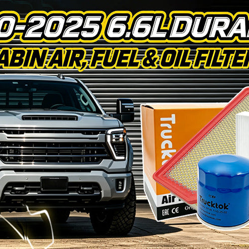 2020-2025 Duramax L5P Fuel, Oil and Air Filter Buyer’s Guide (TP1015 / PF26 / A3248C)