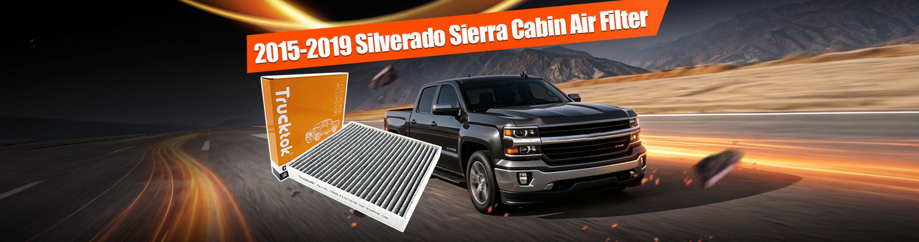 2015-2019 Silverado/Sierra Cabin Air Filter Guide (CP809 / CF11809)