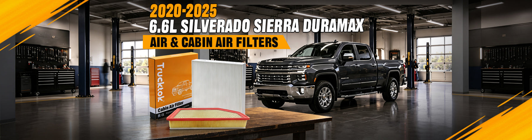 2020-2025 Duramax Air and Cabin Filter Kit Guide (A3248C / CF185)
