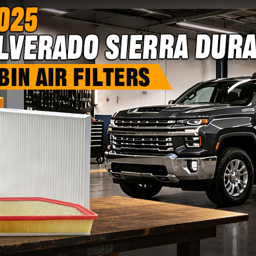 2020-2025 Duramax Air and Cabin Filter Kit Guide (A3248C / CF185)