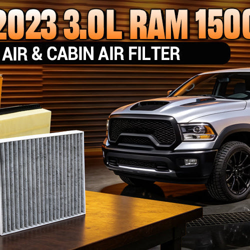 Ram 1500 EcoDiesel Air and Cabin Filter Guide (68441763AA)