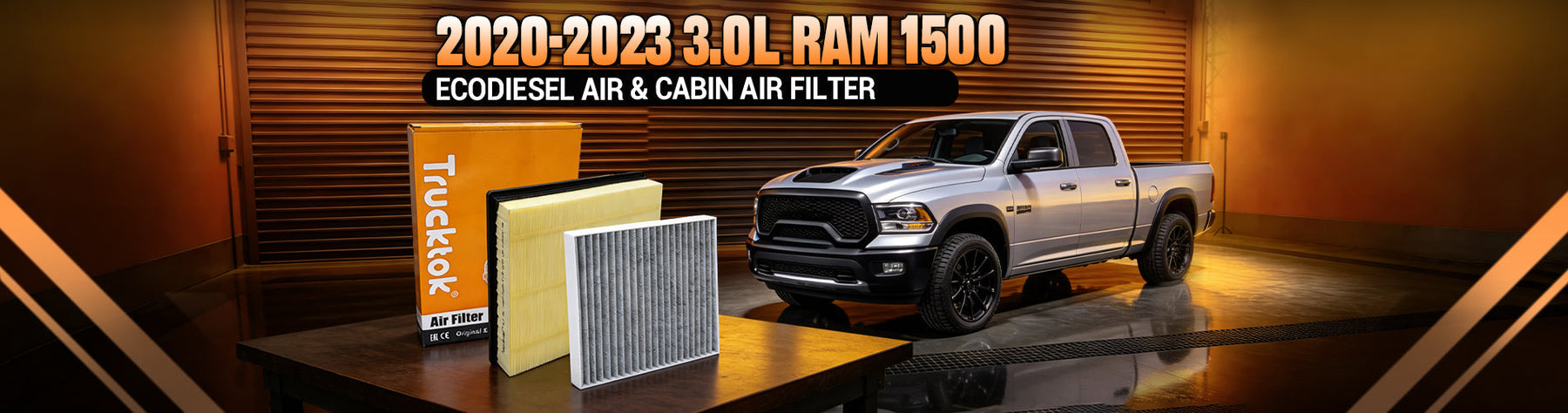 Ram 6.7L Air and Cabin Filter Guide (53034051AB, 68406048AA)