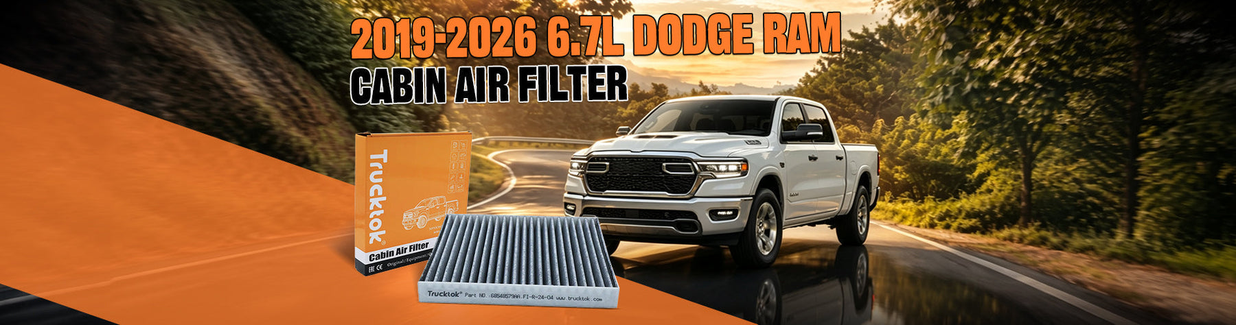 2019-2026 Ram Cabin Air Filter Buyer’s Guide (68548579AA)