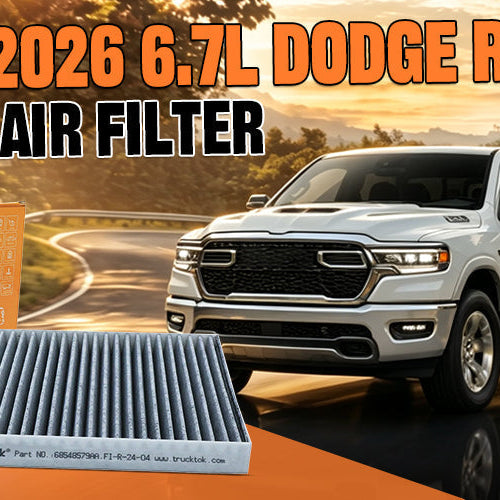 2019-2026 Ram Cabin Air Filter Buyer’s Guide (68548579AA)