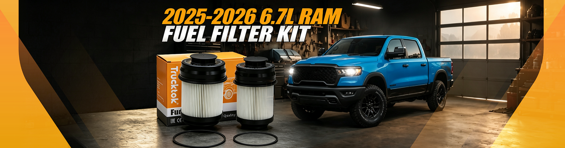 2025-2026 Ram 6.7L Fuel Filter Buyer’s Guide (68677800AA)
