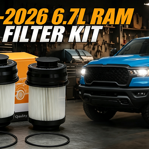 2025-2026 Ram 6.7L Fuel Filter Buyer’s Guide (68677800AA)