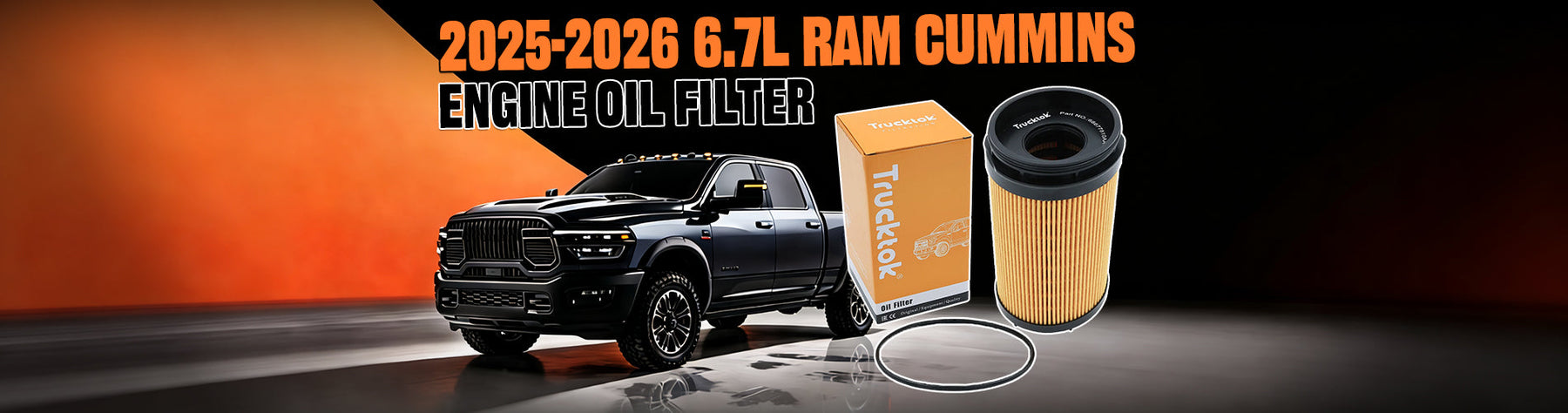 2025-2026 Ram 6.7L Cummins Oil Filter Guide (68677810AA)