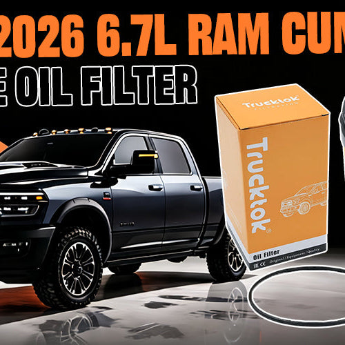 2025-2026 Ram 6.7L Cummins Oil Filter Guide (68677810AA)