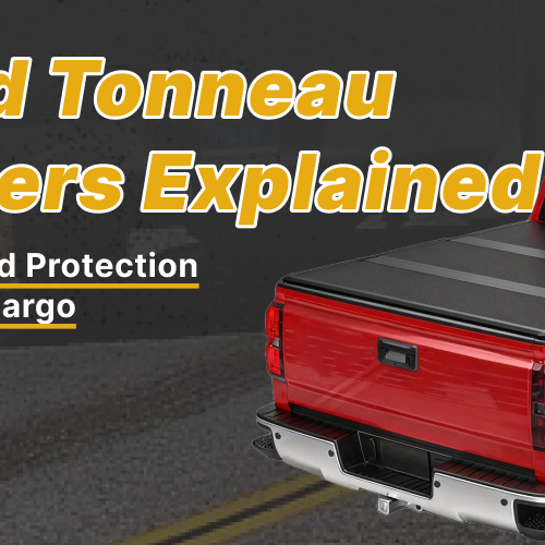 Best Hard Folding Tonneau Cover 2026: 5 Most Secure Picks for Work Trucks