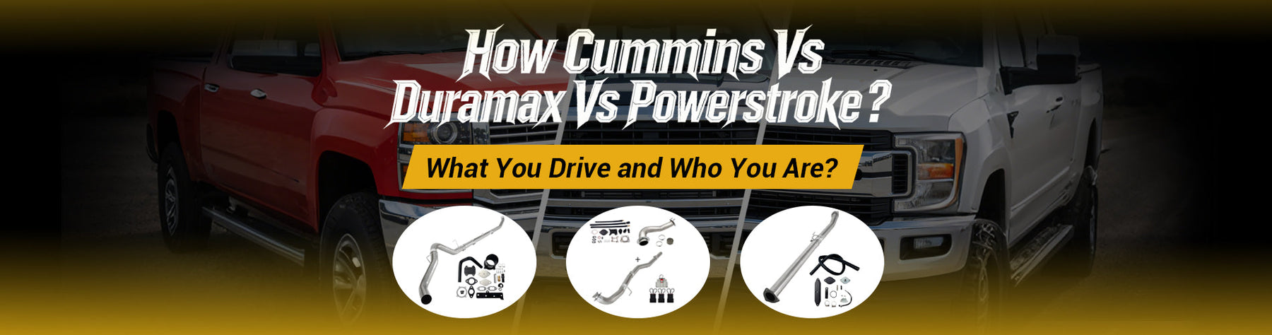 How Cummins Vs Duramax Vs Powerstroke ? What You Drive and Who You Are?
