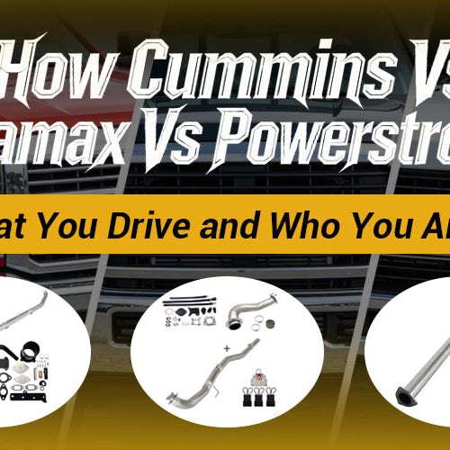 How Cummins Vs Duramax Vs Powerstroke ? What You Drive and Who You Are?