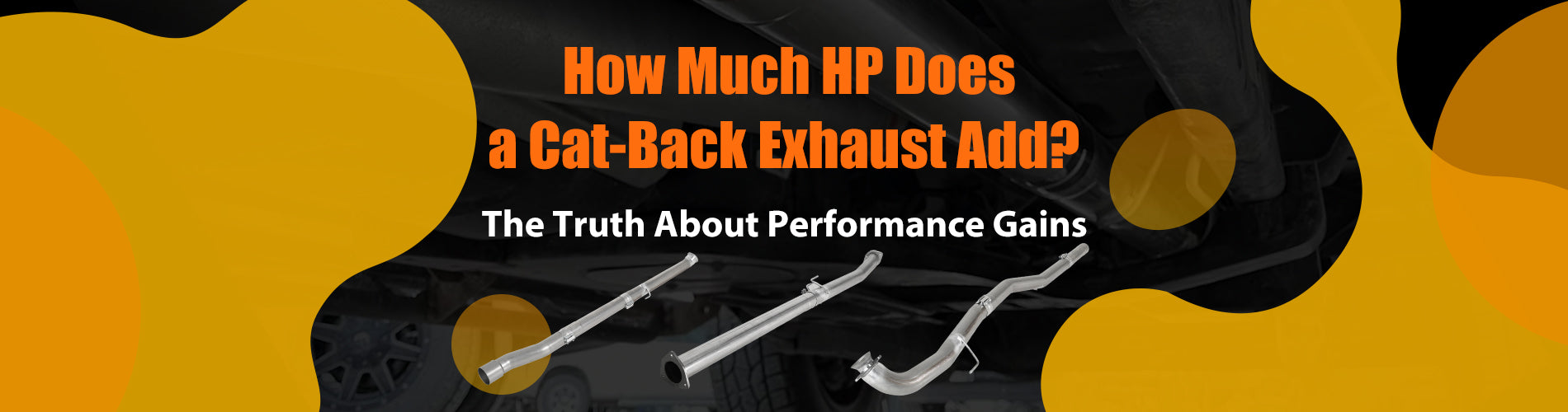 How Much HP Does a Cat-Back Exhaust Add? The Truth About Performance Gains