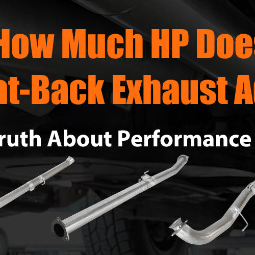 How Much HP Does a Cat-Back Exhaust Add? The Truth About Performance Gains