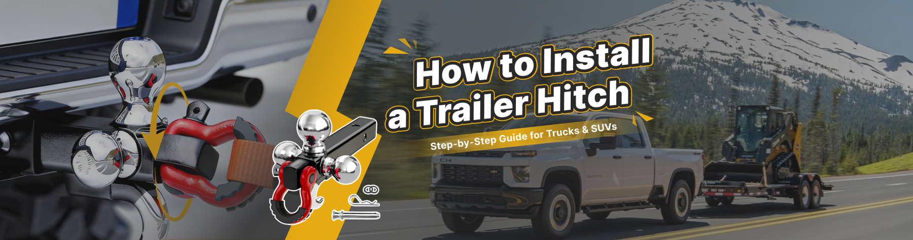 How to Install a Trailer Hitch: Step-by-Step Guide for Trucks & SUVs