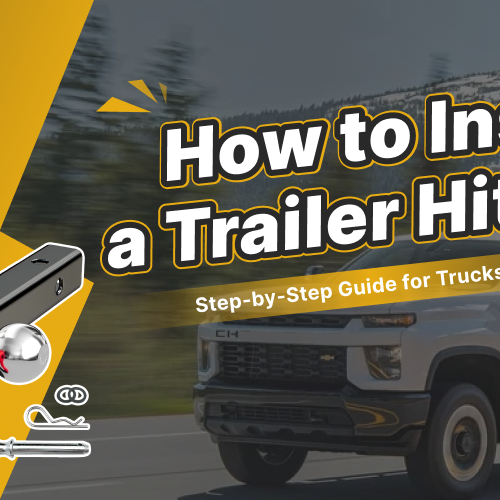 Trailer Hitch Install on Ram 2500: Wiring, Torque Specs & Common Mistakes