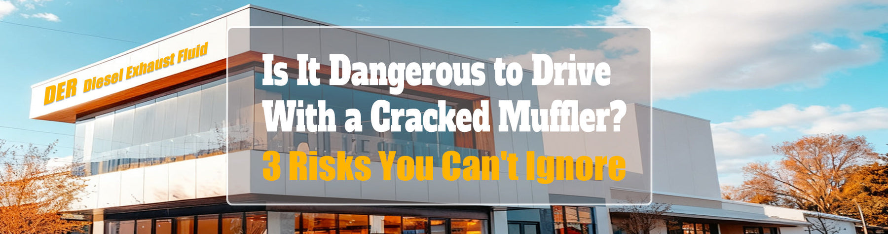 Is It Dangerous to Drive With a Cracked Muffler? 3 Risks You Can't Ignore