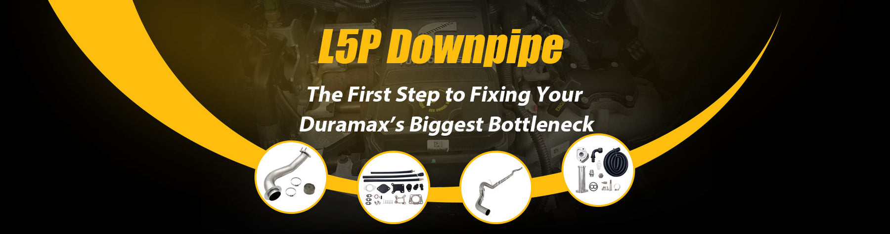 L5P Downpipe: The First Step to Fixing Your Duramax’s Biggest Bottleneck