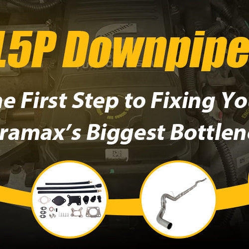 L5P Downpipe: The First Step to Fixing Your Duramax’s Biggest Bottleneck