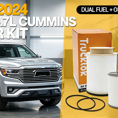 2019-2024 Ram 6.7L Cummins Filter Kit — Dual Fuel + Oil, $92.70