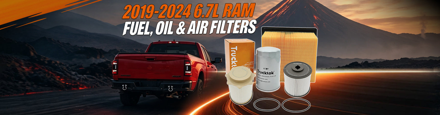 2019-2024 Ram 6.7L Cummins Filter Kit Guide (68436631AA / 68157291AA)