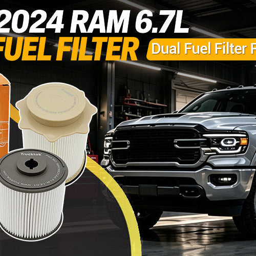 2019-2024 Ram 6.7L Fuel Filter Kit — 68436631AA + 68157291AA, $77.40